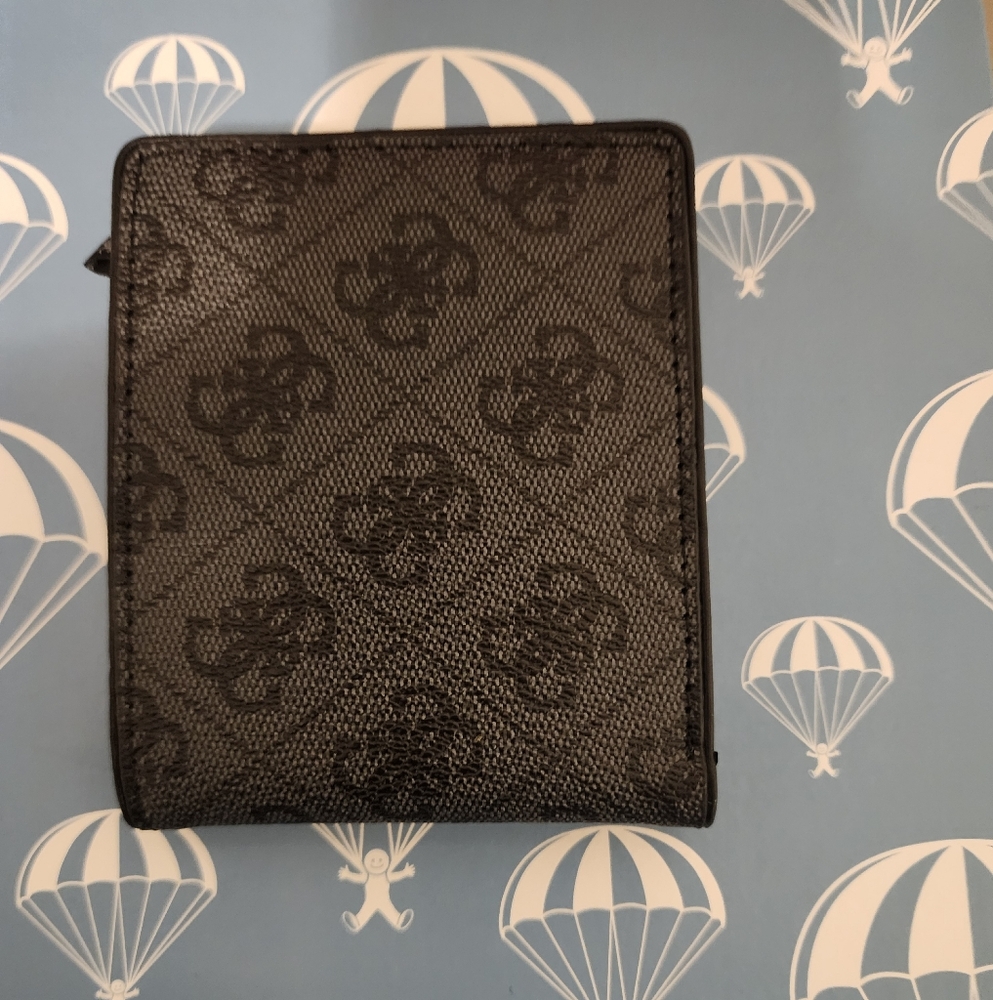 Black Designer Men's Bag Guess